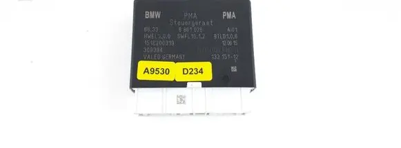 BMW X5 F15 Parking PDC control unit/module 6861026 66.33-6861026