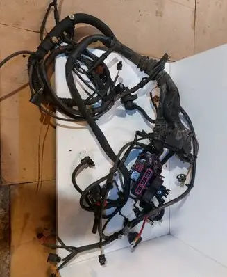 Audi A7 S7 4G Engine installation wiring loom 4H0906235A 7P6906225
