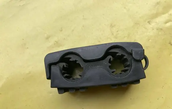Mercedes-Benz C W204 Fuel filter bracket/mount holder A0019957077