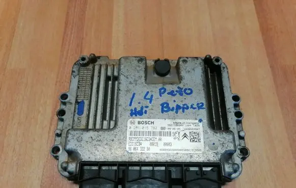 Peugeot Bipper Engine control unit/module 9666432280 0281015782 9661586080