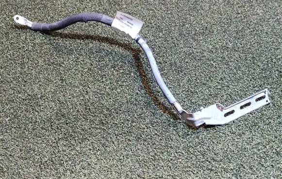 Fiat Talento Negative earth cable (battery) 240800232R 93455626