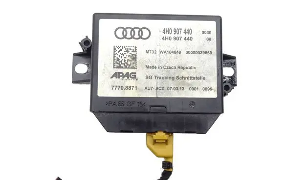 Audi A7 S7 4G Speedometer control unit/module 4H0907440