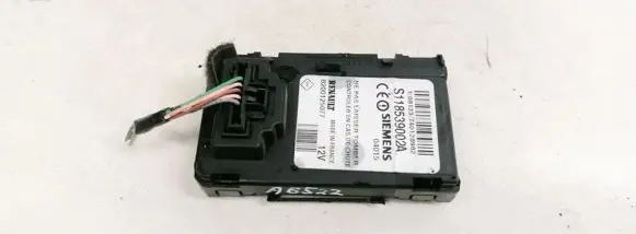 Renault Scenic II - Grand scenic II Ignition key card reader S118539002A 8200125077