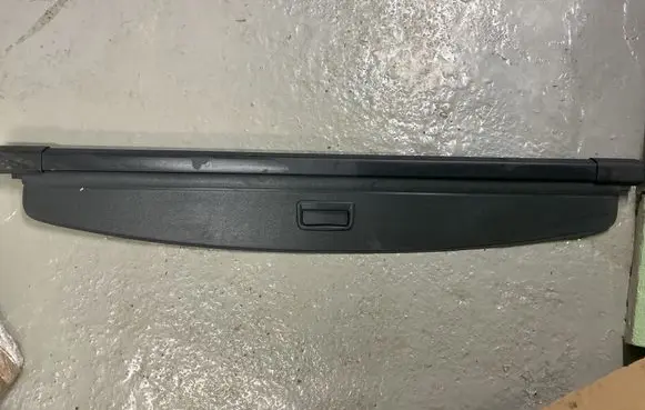 Volkswagen Touran I Parcel shelf load cover 