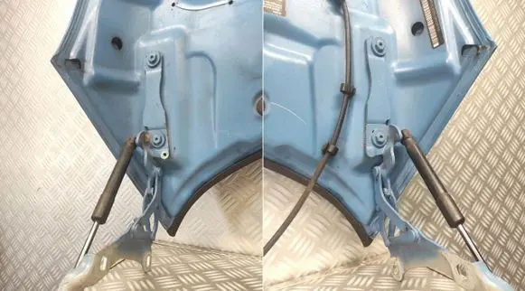 Mini One - Cooper Clubman R55 Engine bonnet/hood hinges