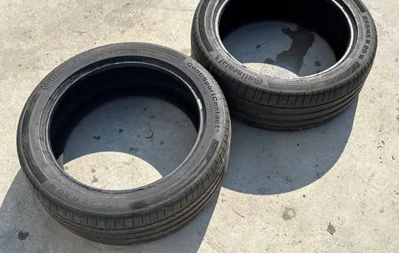 BMW X3 F25 R20 summer tire 