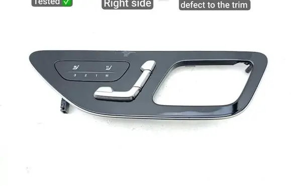 Seat control switch