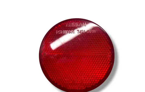 Nissan X-Trail T31 Rear tail light reflector E13020982 1090037 DOTSAEA02