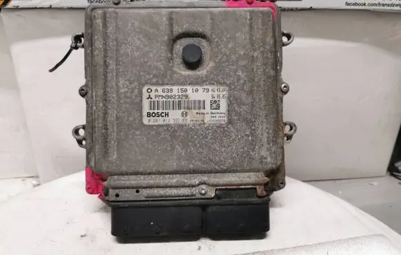 Smart ForFour I Engine control unit/module A6391501079 PMN902329 0281012392