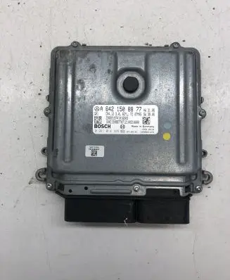 Mercedes-Benz E W211 Engine control unit/module A6421508877 0281014325