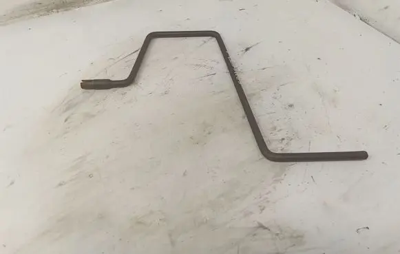 Volvo XC90 Wheel nut wrench 