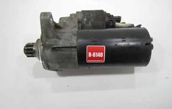 Volkswagen PASSAT B6 Starter motor 02E911024A 4045