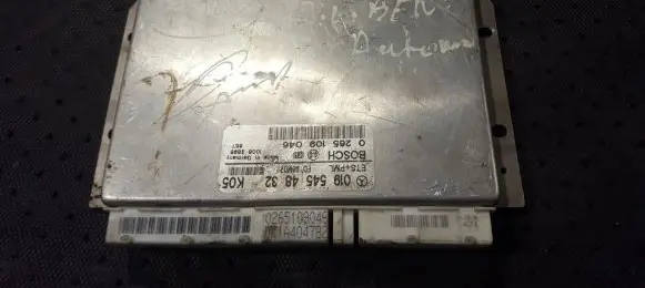 Mercedes-Benz E W210 ABS control unit/module 0195454832 0265109046