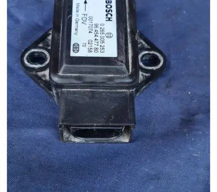 Lancia Phedra ESP acceleration yaw rate sensor 0265005253