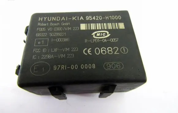 Hyundai Santa Fe Immobilizer control unit/module 95420H1000