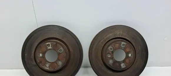 Jaguar XE Front brake disc