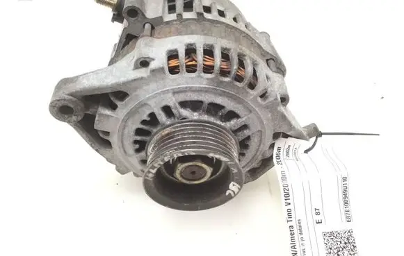 Nissan Almera Tino Generator/alternator 