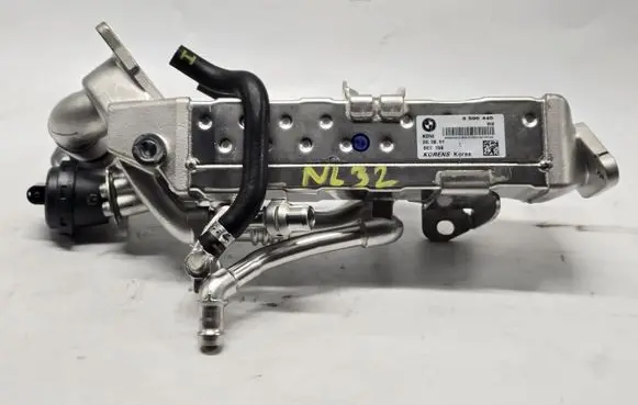 BMW 5 F10 F11 EGR valve cooler 8596445