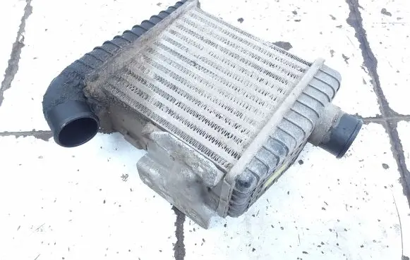Intercooler radiator