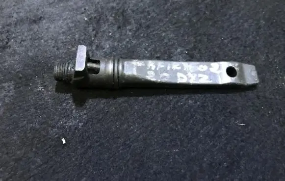 Opel Zafira A Fuel injector