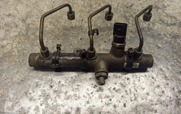 Audi A6 S6 C6 4F Fuel main line pipe 059130089K F00R001853