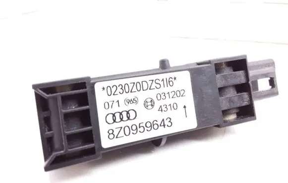 Audi A2 Airbag deployment crash/impact sensor 8Z0959643 0230Z0DZS1I6