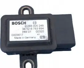 BMW X5 E53 ESP acceleration yaw rate sensor 6753694