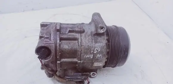 Mercedes-Benz E W212 Air conditioning (A/C) compressor (pump) 4472807090 6SBU16C10P01412