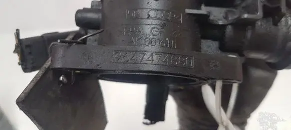 Volvo V50 Throttle valve 9647474880