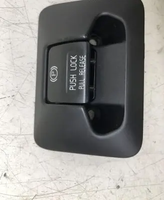 Hand parking brake switch