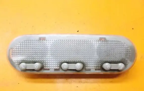 Renault Scenic II - Grand scenic II Headlining lighting console trim 