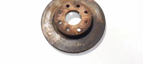 Chevrolet Kalos Front brake disc ventiliuojamas