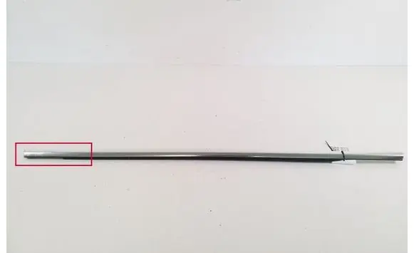 Audi A6 S6 C8 4K Rear door trim (molding) 4K0839476