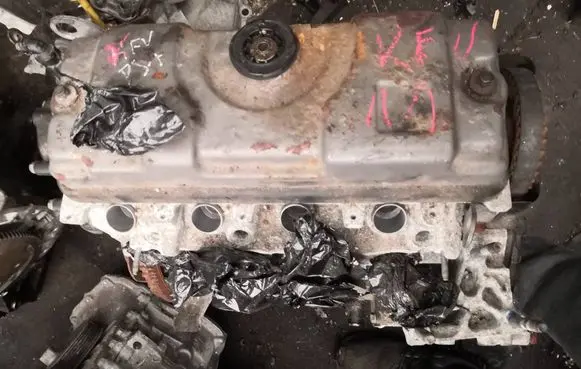 Peugeot 206+ Engine swap KFV