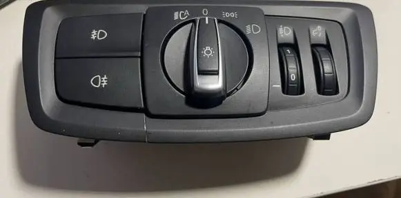 BMW 1 F20 F21 Light switch 6847526 19015378 18347910