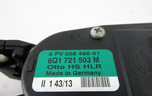 Skoda Praktik (5J8) Accelerator throttle pedal 6Q1721503M