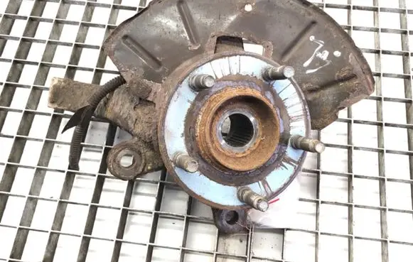 Mazda Tribute Front wheel hub spindle knuckle