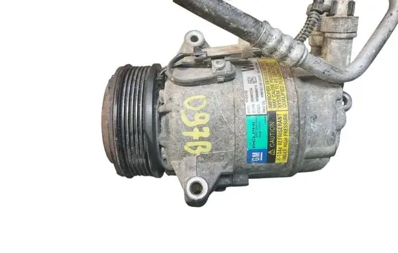 Opel Zafira B Air conditioning (A/C) compressor (pump) 13124752 13124752WM