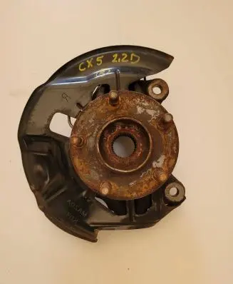 Mazda CX-5 Front wheel hub spindle knuckle