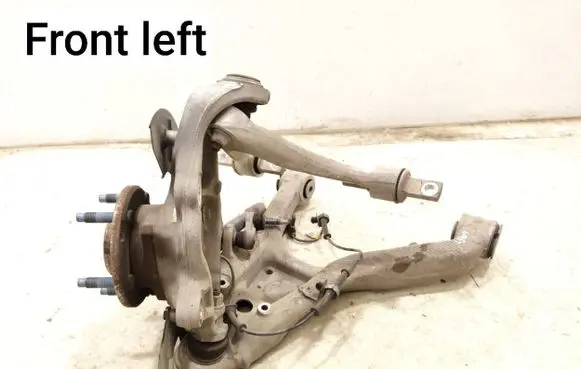 Chevrolet Corvette C7 Front wheel hub spindle knuckle 23490421