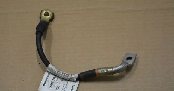 Volkswagen Scirocco Negative earth cable (battery) 1K0971250BQ