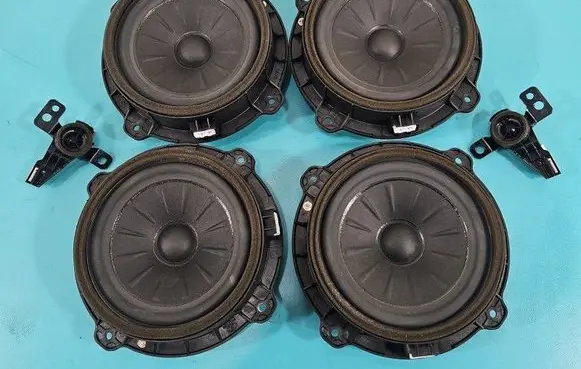 Front door speaker