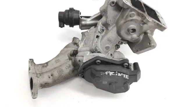Mercedes-Benz Sprinter W906 Throttle valve A6511400160