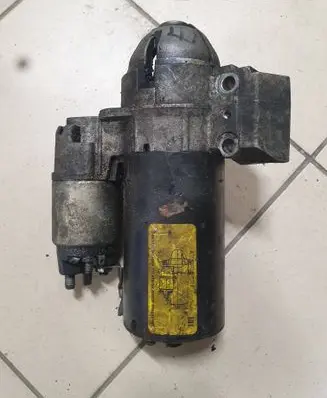 BMW 5 F10 F11 Starter motor 7801203 0001115069