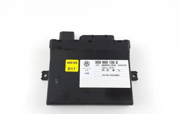 Porsche Cayenne (9PA) Keyless (KESSY) go control unit/module 3D0909135S 3D0909135 5WK47021