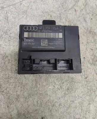 Audi A6 S6 C6 4F Door control unit/module 4F0959795A