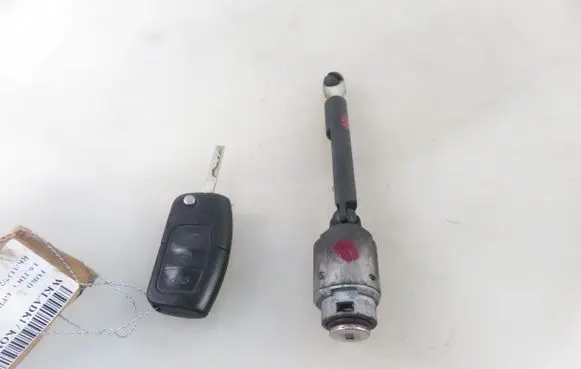 Ford Focus Front door lock (next to the handle) 