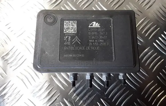 Citroen C3 Picasso ABS control unit/module 9802460680 10022001214 10091511673