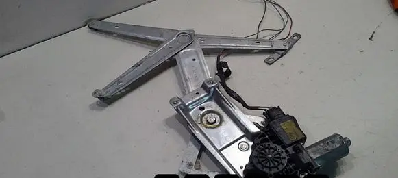 Opel Tigra A Front door window regulator with motor 90520202