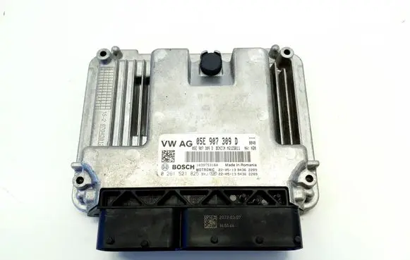 Skoda Octavia Mk4 Engine control unit/module 05E907309D